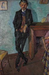 Griechischer Dichter Fernand Mazade